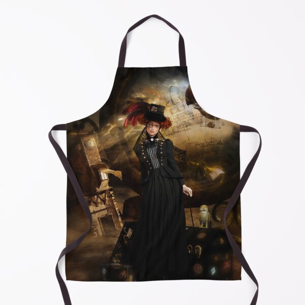 Item preview, Steampunk Time Traveler designed and sold by Shanina Conway.