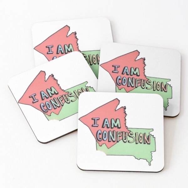 Item preview, I am Confusion designed and sold by CorpsebyMia.