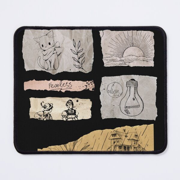 Item preview, Doodle collage Drawing designed and sold by TypeWrite.