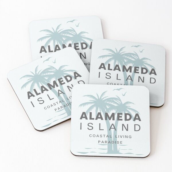 Item preview, Alameda Island Coastal Living Paradise - USA Beach designed and sold by ViewerEqualsPhoton.