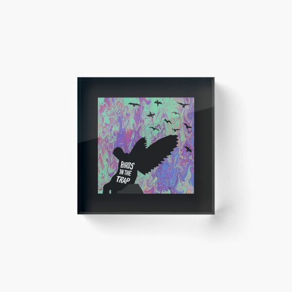 Item preview, Birds in the trap Poster designed and sold by kautderapsy.