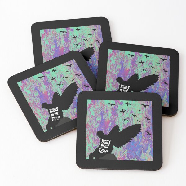 Item preview, Birds in the trap Poster designed and sold by kautderapsy.