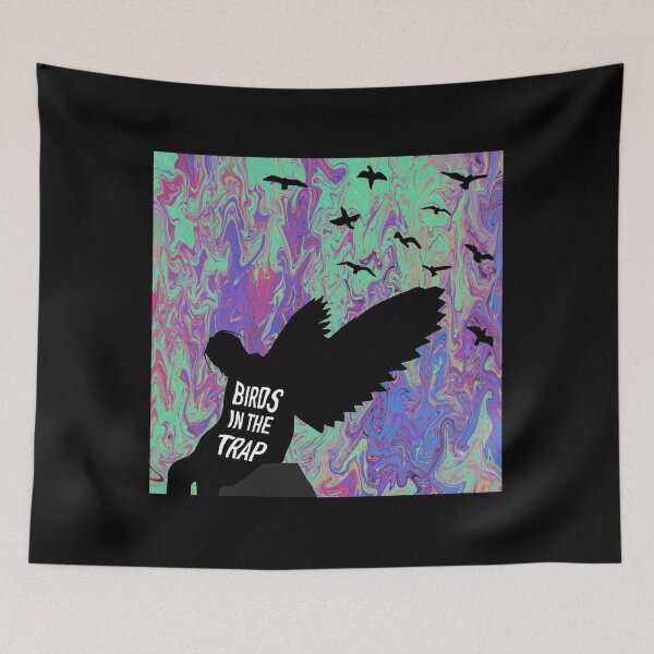 Item preview, Birds in the trap Poster designed and sold by kautderapsy.