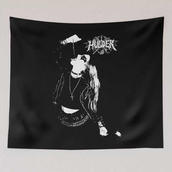 Item preview, Hulder Merch Ascending The Raven Stone Shirt designed and sold by jerriegxs3ydub.