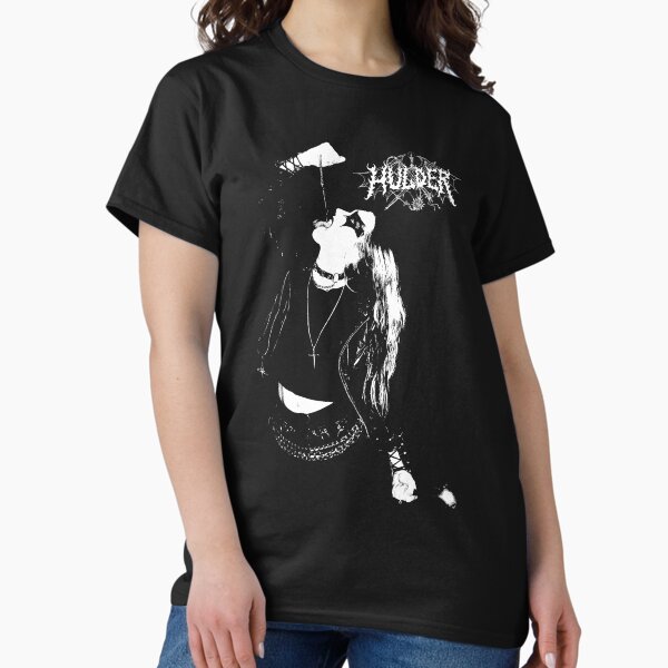 Item preview, Hulder Merch Ascending The Raven Stone Shirt designed and sold by jerriegxs3ydub.