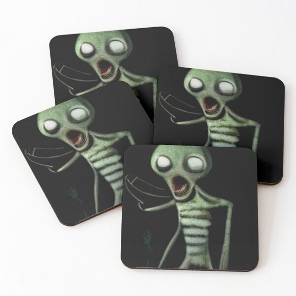 Artikelvorschau, Gruseliger Alien... entworfen und verkauft von BooRat.