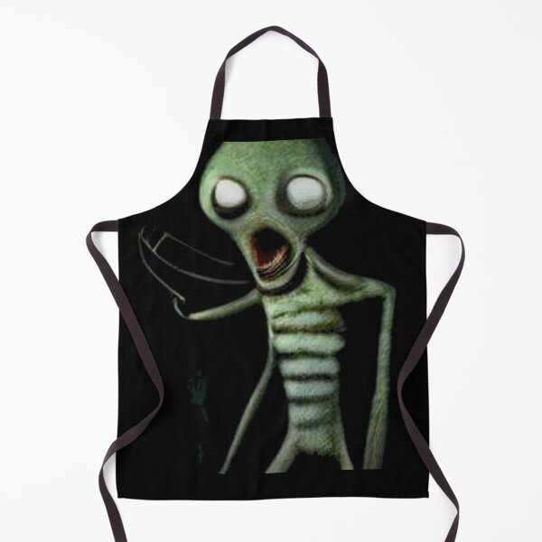 Item preview, Creepy Alien... designed and sold by BooRat.