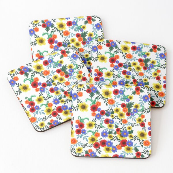 Item preview, For the Love of Floral designed and sold by LawsonFabrics.
