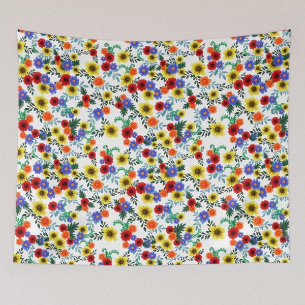 Item preview, For the Love of Floral designed and sold by LawsonFabrics.