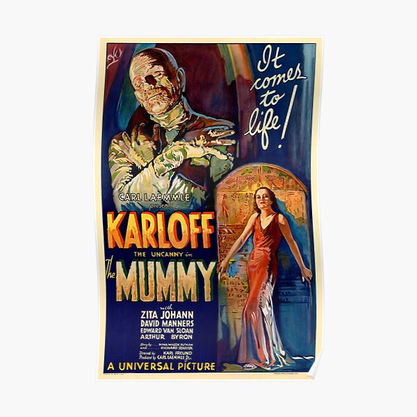 The Mummy Poster