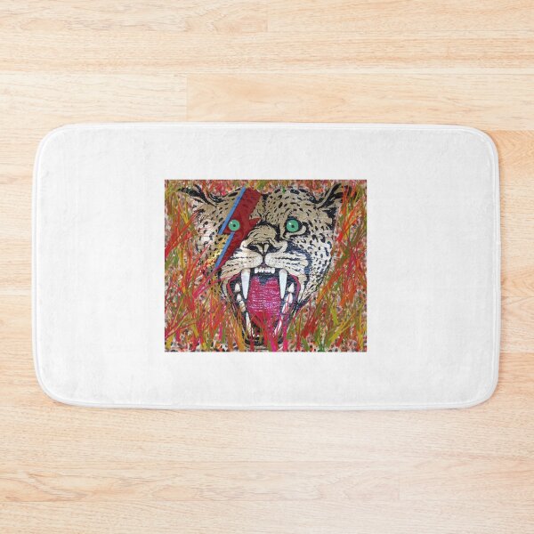Item preview, leopard head in the reeds - inspired by Iggy n Ziggy   designed and sold by Ererry.