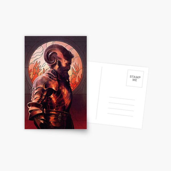 The Champion Postcard