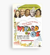 The Wizard of Oz (Alt) Canvas Print