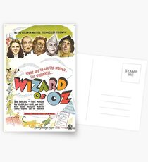 The Wizard of Oz (Alt) Postcards