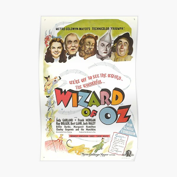 The Wizard of Oz (Alt) Poster