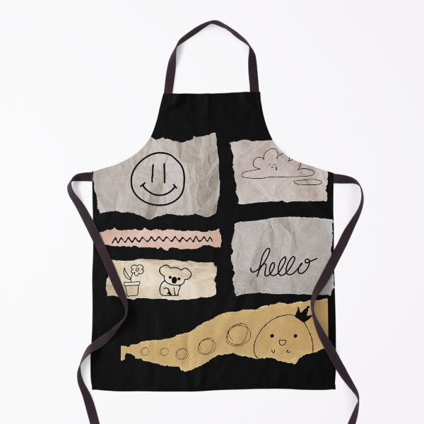 Item preview, Doodle collage Drawing designed and sold by TypeWrite.