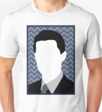 Twin Peaks, Agent Cooper Slim Fit T-Shirt