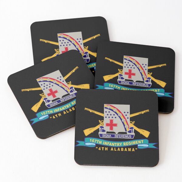 Item preview, 167th Infantry Regiment - DUI - wo Txt X 300 designed and sold by Military Insignia Products.