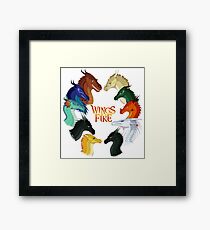 Wings of Fire - All Together Framed Print
