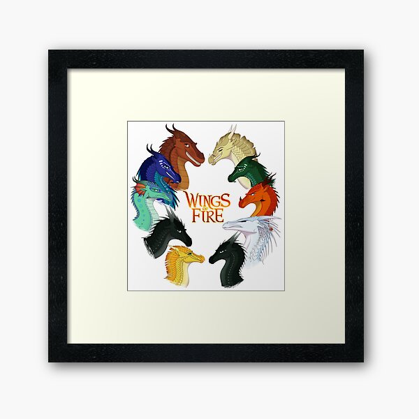 Wings of Fire - All Together Framed Art Print