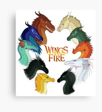 Wings of Fire - All Together Metal Print