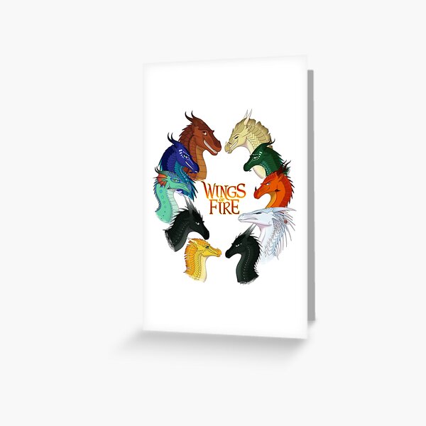 Wings of Fire - All Together Greeting Card