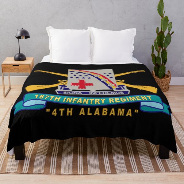 Item preview, 167th Infantry Regiment - DUI - wo Txt X 300 designed and sold by Military Insignia Products.