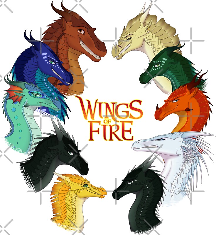 Download "Wings of Fire - All Together" Stickers by TheDragonReborn ...