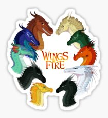 Wings of Fire - All Together Sticker