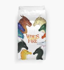 Wings of Fire - All Together Duvet Cover