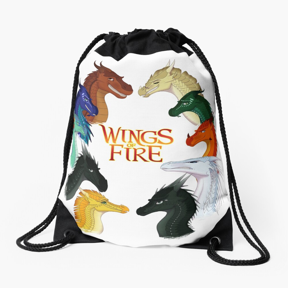 Wings of Fire - All Together Drawstring Bag