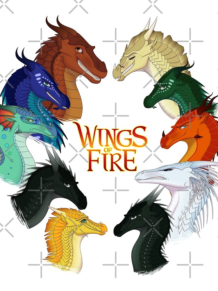 Wings of Fire - All Together by TheDragonReborn