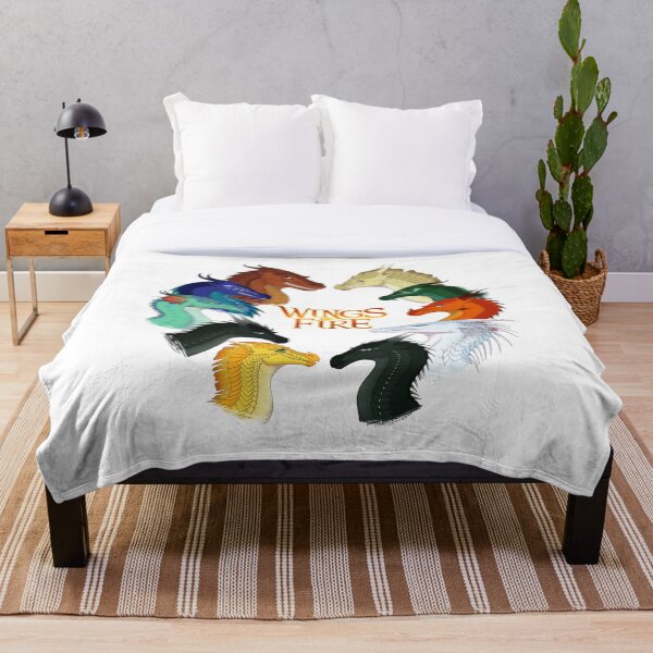 Wings of Fire - All Together Throw Blanket