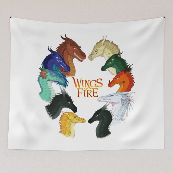 Item preview, Wings of Fire - All Together designed and sold by TheDragonReborn.