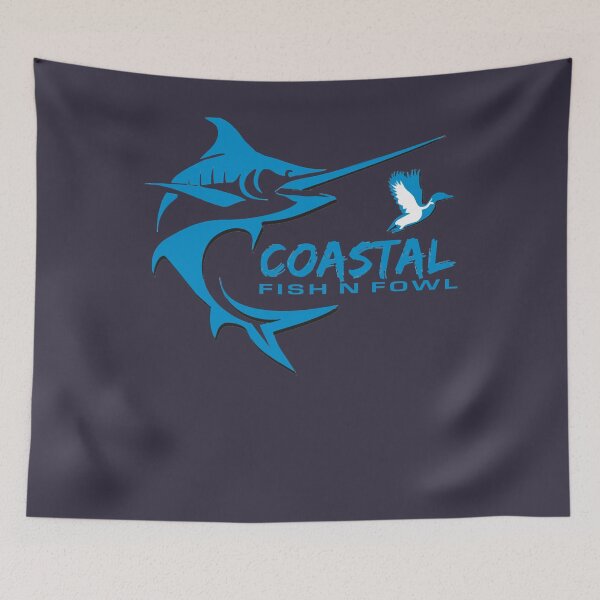 Item preview, Vintage Large Coastal Fish T-shirts designed and sold by ConnyWiesner.