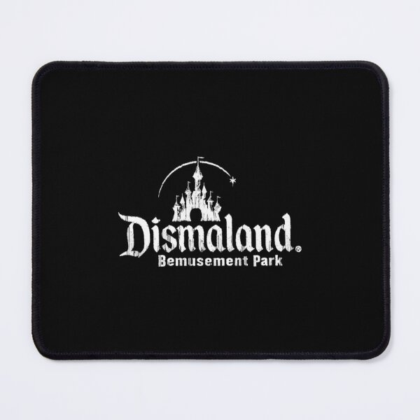 Item preview, Black and white Dismaland Essential designed and sold by kautderapsy.