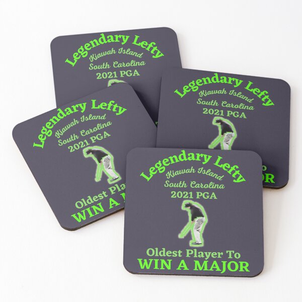 Item preview, White Oldest Player To Win A Major Championship designed and sold by ConnyWiesner.