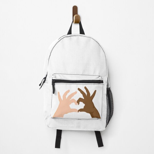 Item preview, Two hands in the form of a heart icon love sign, t-shirt designed and sold by paolboa.