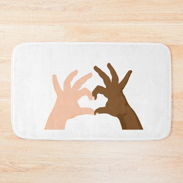 Item preview, Two hands in the form of a heart icon love sign, t-shirt designed and sold by paolboa.
