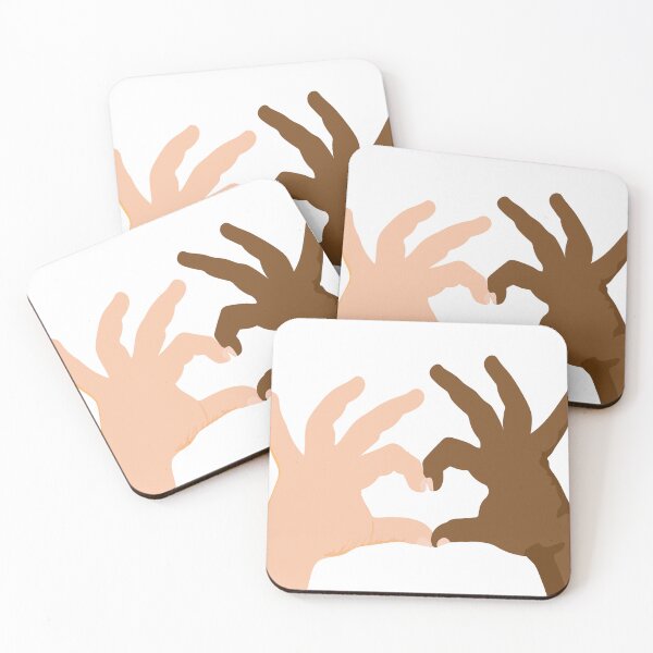 Item preview, Two hands in the form of a heart icon love sign, t-shirt designed and sold by paolboa.