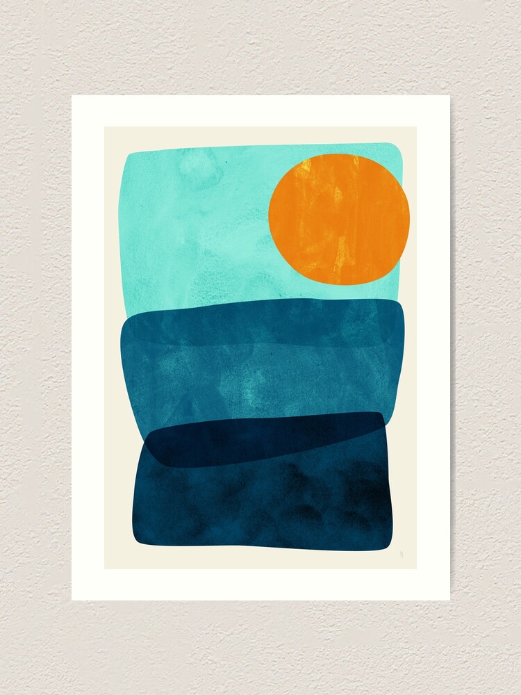 Alternate view of Kahuna Art Print