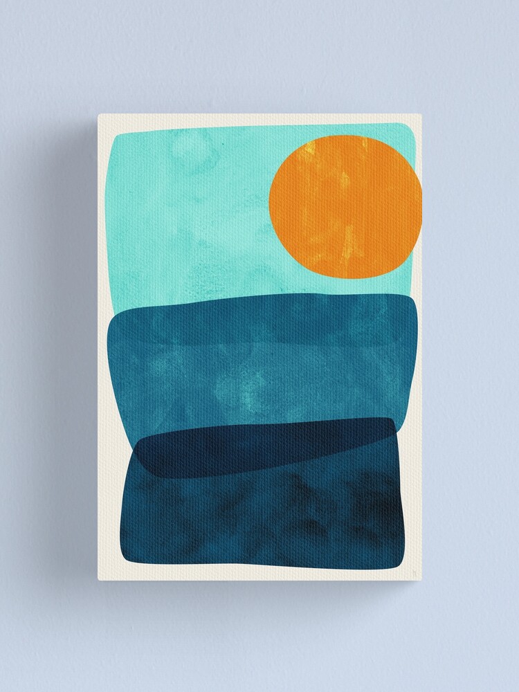 Alternate view of Kahuna Canvas Print