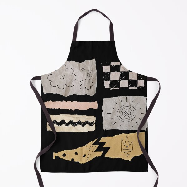 Item preview, Doodle collage line Drawing designed and sold by TypeWrite.