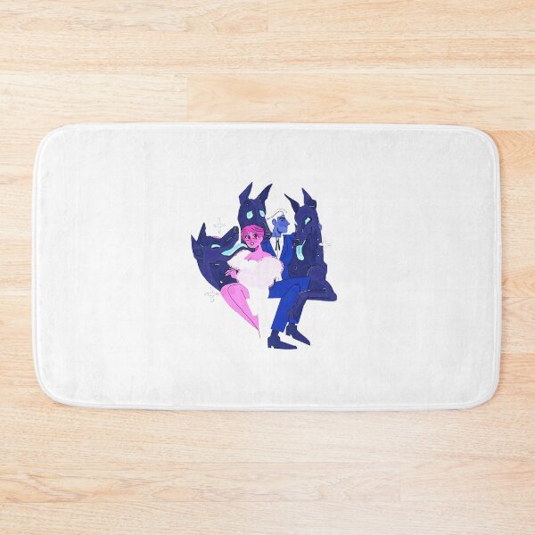 Item preview, Lore Olympus Painting Tshirt - Hades Pet Love Poster designed and sold by queenzoid.