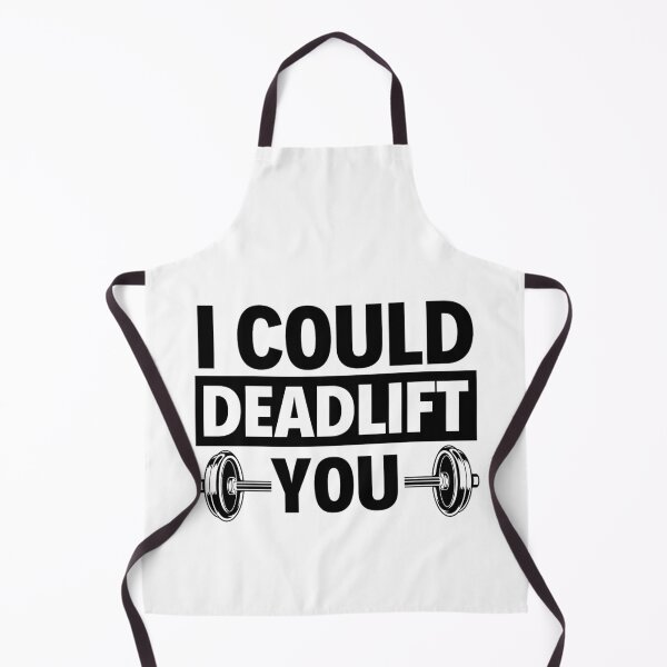 Item preview, I Could Deadlift You | Motivational Gym Quotes  designed and sold by chetan786.