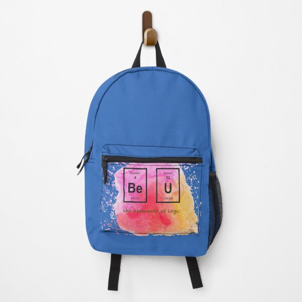 Item preview, Be You Be U the Elements of Logic Periodic Table of Elements Funny Periodical Word designed and sold by Siela.