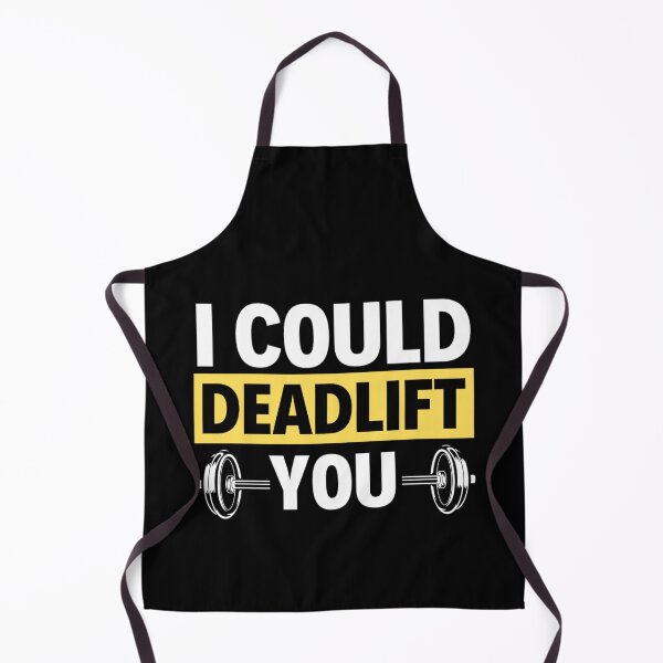 Item preview,  I Could Deadlift You | Motivational Gym Quotes  designed and sold by chetan786.