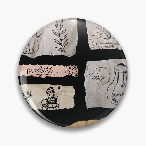 Item preview, Doodle collage Drawing designed and sold by TypeWrite.