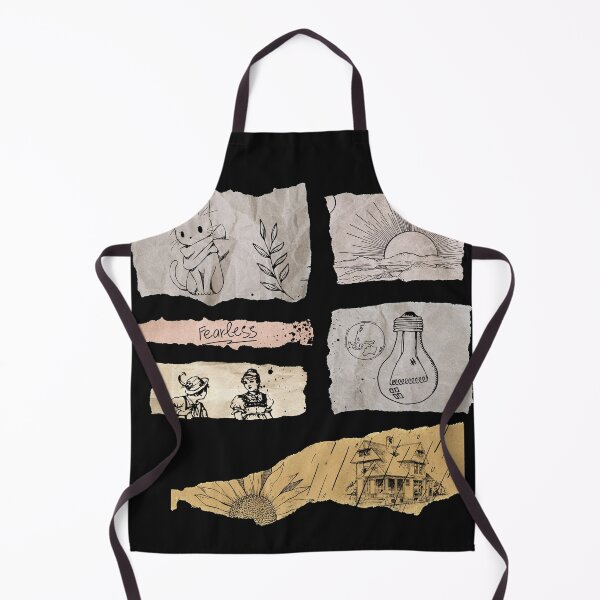 Item preview, Doodle collage Drawing designed and sold by TypeWrite.