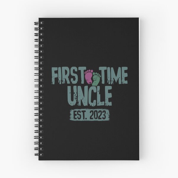 Item preview, First Time Uncle Est. 2023 Pregnancy Announcement New Uncle Gift designed and sold by WYGSTORE.